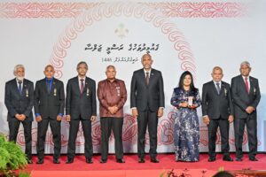 ޖުމްހޫރީ ދުވަހުގެ ރަސްމީ ޖަލްސާގައި 40 ފަރާތަކަށް ރައީސުލްޖުމްހޫރިއްޔާގެ ޚާއްޞަ އިނާމު ލިބިގެން ދާނެ