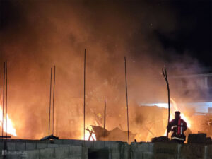 ކުޅުދުއްފުށި ސިޓީގެ ގެއެއްގައި އަލިފާން ރޯވެ އަނދާ ހުލިވެއްޖެ