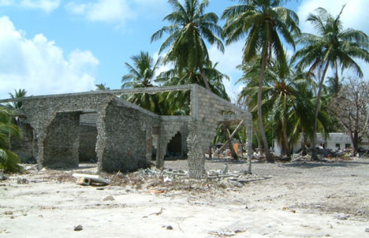 ސުނާމީ އެރިތާ 20 އަހަރު ފުރޭތީ ފޮޓޯ މައުރަޒެއް ބާއްވަނީ