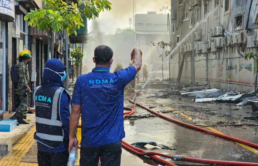 އަލިފާނުގެ ހާދިސާއާއި ގުޅިގެން 3 ވުޒާރާއެއްގެ މަސައްކަތްތައް މުޅިން ހުއްޓުމަކަށް