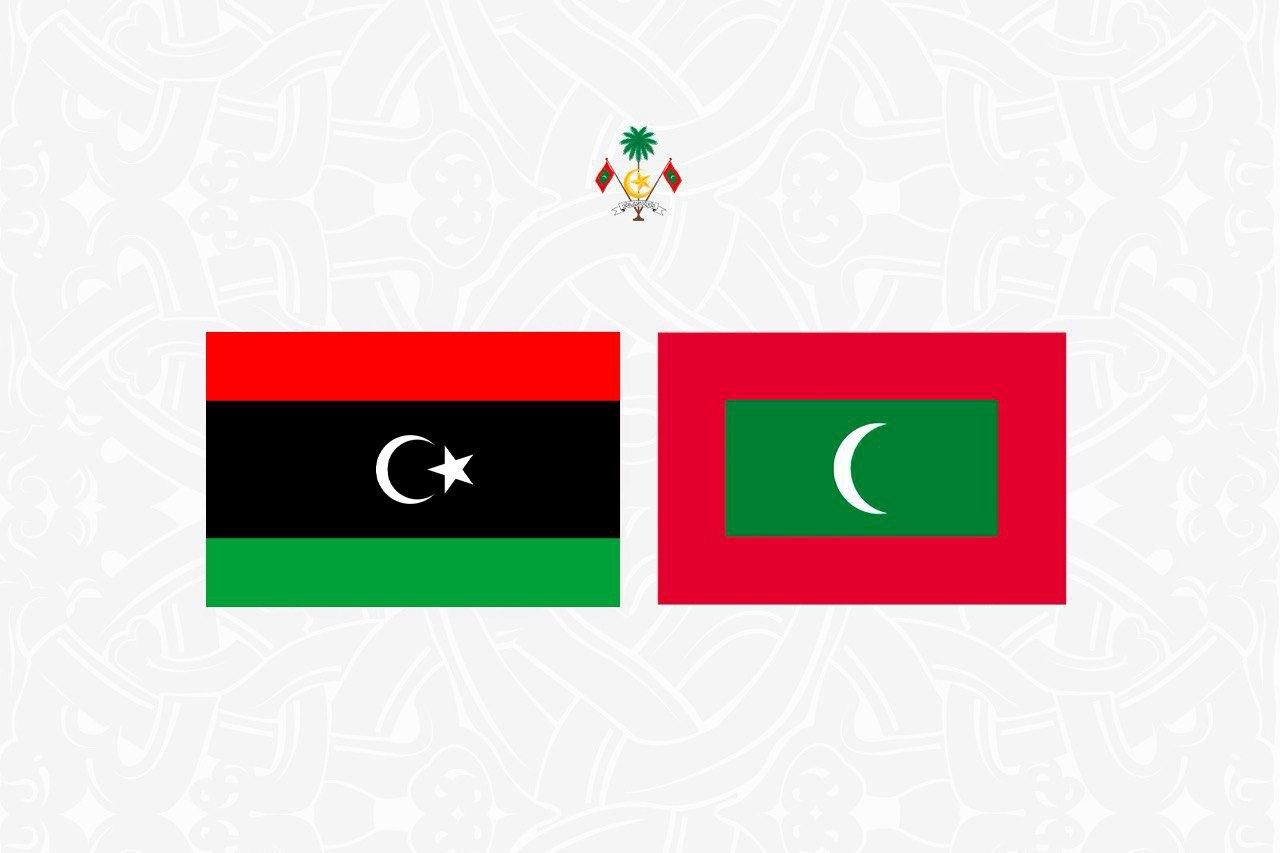 ލީބިޔާގެ މިނިވަން ދުވަހުގެ މުނާސަބަތުގައި އެ ޤައުމުގެ ރައީސާއި ބޮޑުވަޒީރަށް، ރައީސް ތަހުނިޔާ ފޮނުއްވައިފި