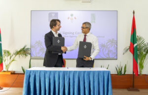 ދޫނި ހިމާޔަތްކުރަން ދިރާސާކުރުމުގެ އެއްބަސްވުމެއްގައި ސޮއިކޮށްފި