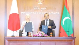 އޭސީސީގެ މަސައްކަތްތައް ހަރުދަނާކުރުމާ ގުޅޭ އެއްބަސްވުމެއްގައި ޖަޕާން ސަރުކާރާއެކު ސޮއިކޮށްފި