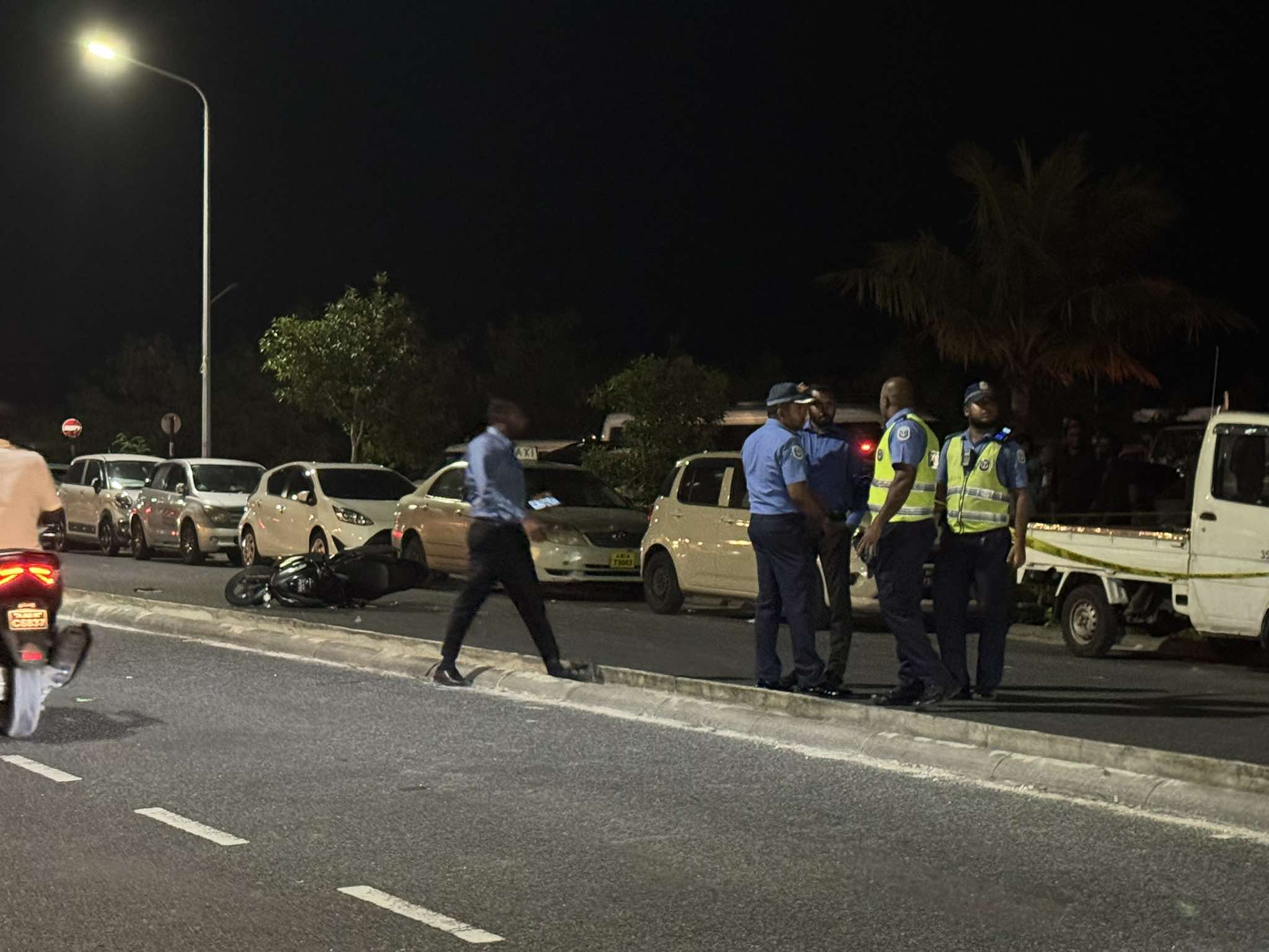 ހުޅުމާލޭގައި ހިނގި އެކްސިޑެންޓެއްގައި 2 މީހަކަށް އަނިޔާވެއްޖެ