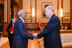 ‎ތުރުކީގެ ހަތިޔާރު ކާރުޚާނާއެއްގައި އެއްޗެއް ގޮވައިގެން ހިނގި ހާދިސާއާ ގުޅިގެން އުރުދުގާންއަށް ރައީސް ތަޢުޒިޔާ ވިދާޅުވެއްޖެ