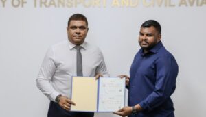 އަލަށް ތައާރަފުކުރެވުނު ޑޮމެއިން ރަޖިސްޓަރީ ސެޓްފިކެޓް ދޫކުރަން ފަށައިފި