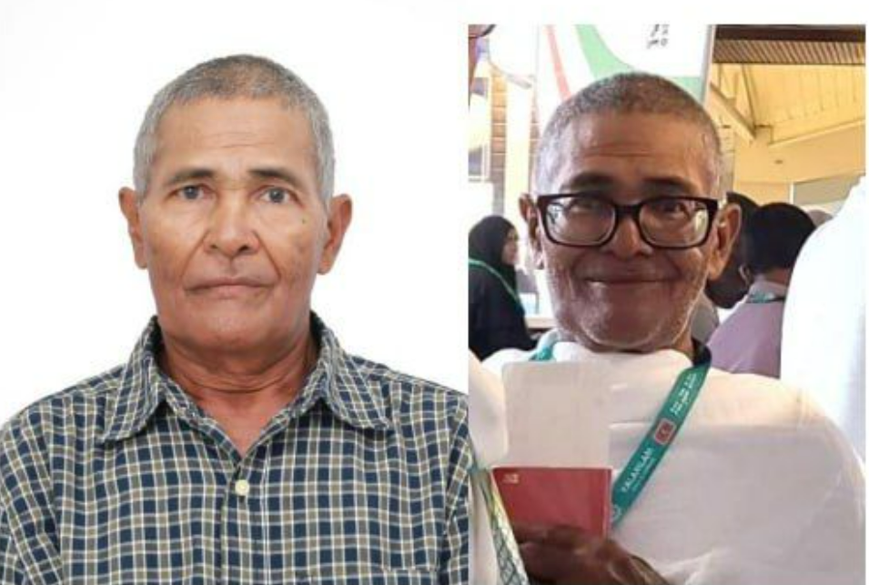 އުމްރާ އަށް ދިޔަ ފުވައްމުލަކު މީހަކު ގެއްލިގެން ހޯދަނީ