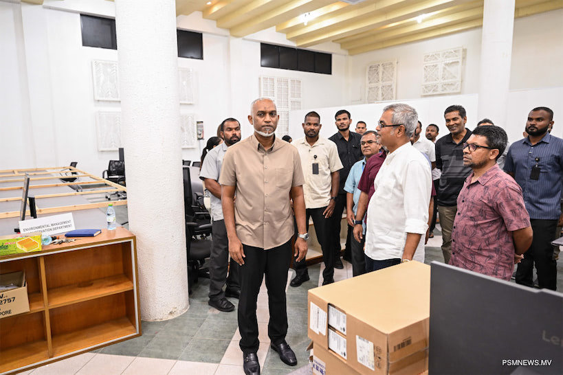 އަލިފާނުގެ ހާދިސާގައި ގެއްލުން ލިބުނު 3 މިނިސްޓްރީގެ މަސައްކަތްތައް ދަރުބާރު ގޭގައި މާދަމާ ފަށާނެ