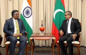 އިންޑިއާގެ އާ ސަފީރުއާއި ޑރ. ހަލީލް ބައްދަލު ކުރައްވައިފި