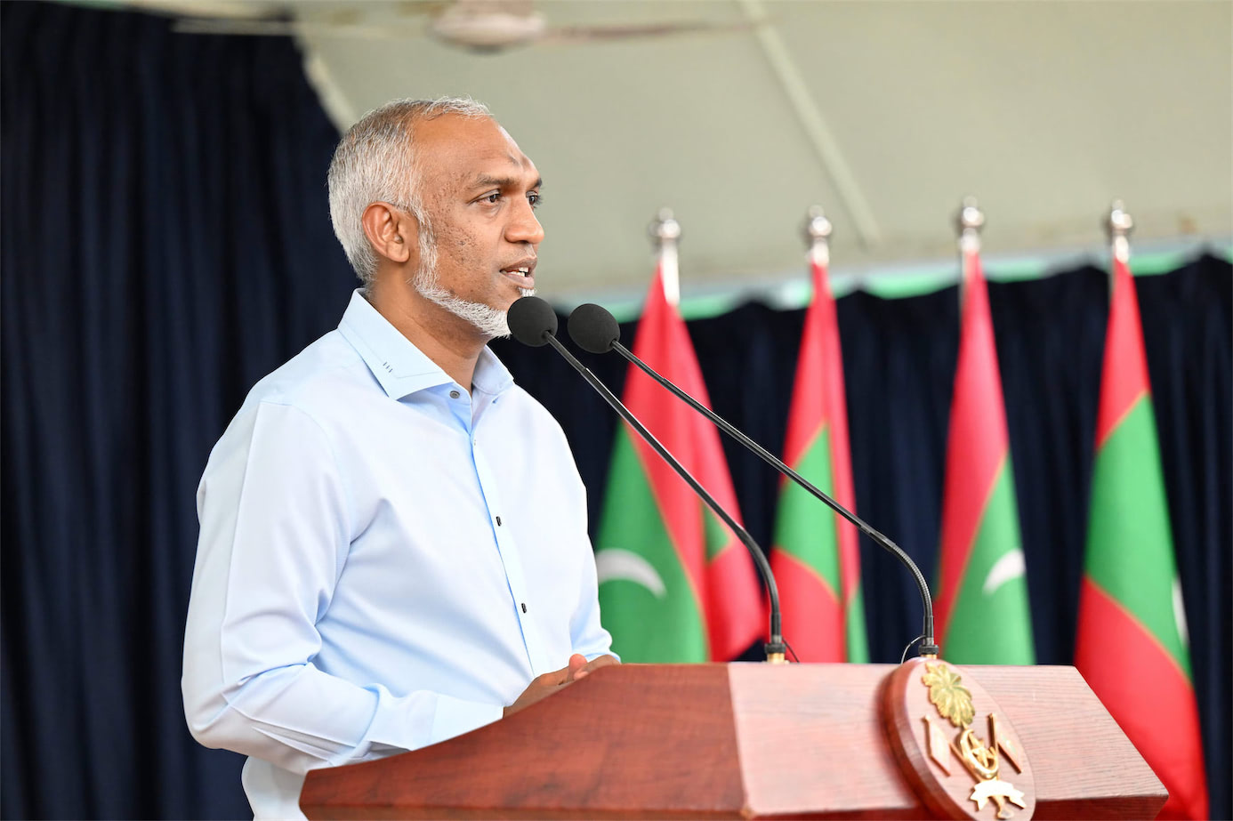 ރޯދަ މަހަށް ހުރިހާ ގޭބިސީއެއްގެ ކަރަންޓުގެ މައްސަލަ ހައްލުކޮށްދޭނަން: ރައީސް