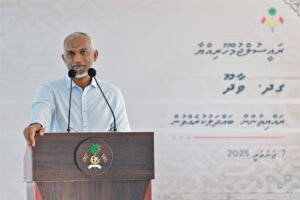 ވާދޫގެ ޢުމްރާނީ ތަރައްޤީގައި މިވަގުތު އެންމެ އިސްކަމެއް ދޭނީ ރަށުގެ ތަޢުލީމީ ދާއިރާއަށް ބޭނުންވާ މަޝްރޫޢުތަކަށް: ރައީސް