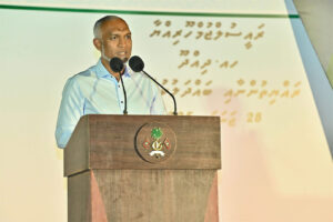 ރައީސް ދެއްވި ޔަގީންކަން: ދިއްދޫއަށް ދެން ވަޑައިގަންނަވާނީ އެރަށު އެއަރޕޯޓަށް ޖައްސާ މަތިންދާ ބޯޓުގައި