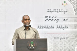 200 ހައުސިންގ ޔުނިޓާއެކު އިހަވަންދޫގެ ތަރައްގީއަށް ރައީސްގެ ގިނަ ވައުދުތަކެއް