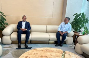 މިނިސްޓަރު ތޯރިގް އިބްރާހިމް ޔޫއޭއީއަށް ފުރާވަޑައިގެންފި