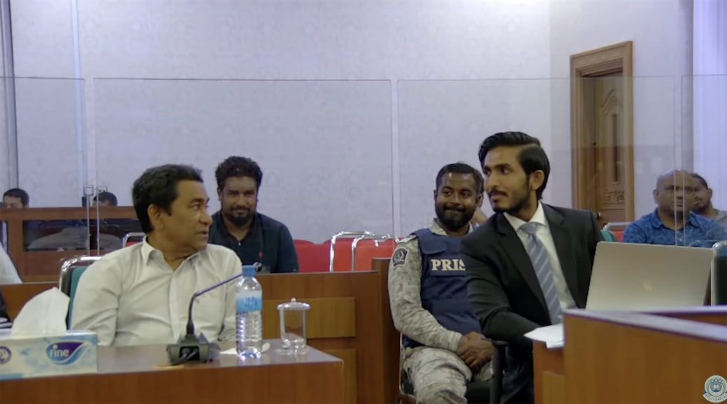 އައު ހެކިތައް ހުށަހަޅަން ޖެހުނީ ދިފާއީ ހެކިން ދެއްކި ވާހަކަތަކުގައި ސުވާލު އުފެދޭ ކަންކަން ހުރުމުން: ޕީޖީ