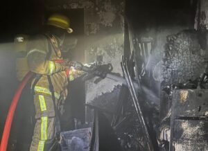 ގަލޮޅު އުފުރިޔާ ގޭގައި ރޭ ހިނގި އަލިފާނުގެ ހާދިސާއާ ގުޅިގެން އެކަކަށް ވަގުތީ ބޯހިޔާވަހިކަން ފޯރުކޮށްދީފި