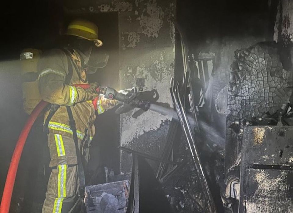 ގަލޮޅު އުފުރިޔާ ގޭގައި ރޭ ހިނގި އަލިފާނުގެ ހާދިސާއާ ގުޅިގެން އެކަކަށް ވަގުތީ ބޯހިޔާވަހިކަން ފޯރުކޮށްދީފި