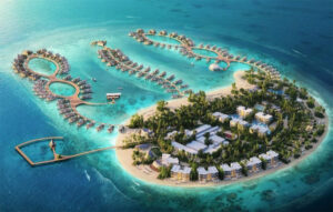 ދުބާއީގެ ސަމަނާ ޑެވެލޮޕާސްއިން ހަނިމާދޫ ކައިރީގައި 598 މިލިޔަން ޑޮލަރު ލަގްޒަރީ ރިސޯޓެއް ތަރައްގީ ކުރަނީ