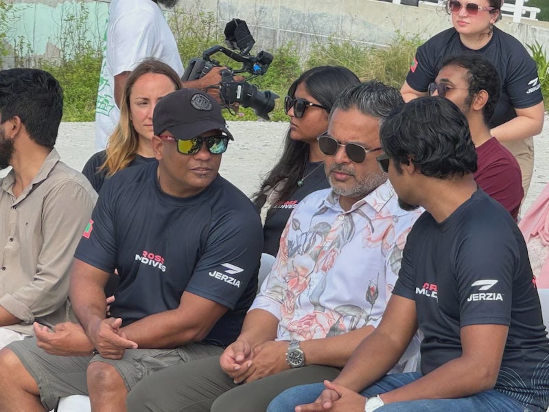 ދުނިޔޭގެ ރެކޯޑް ޤާއިމްކުރުމަށް ކުރާ އެންމެ ދިގު "ސިންގަލް އޯޕަން ވޯޓަރ ޑައިވް" ހަރަކާތް ރަސްމީކޮށް ފަށައިފި