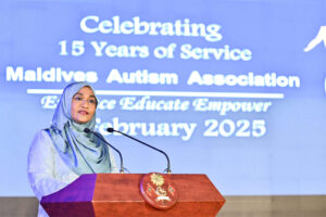 އޯޓިޒަމްއާއި ގުޅޭ ގޮތުން މުޖުތަމަޢު ހޭލުންތެރި ކުރުވަން ޖެހޭ: މެޑަމް ސާޖިދާ