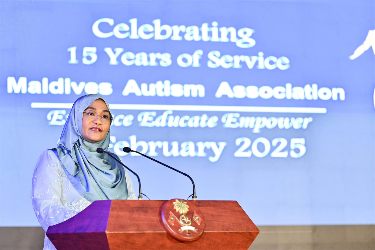 އޯޓިޒަމްއާއި ގުޅޭ ގޮތުން މުޖުތަމަޢު ހޭލުންތެރި ކުރުވަން ޖެހޭ: މެޑަމް ސާޖިދާ