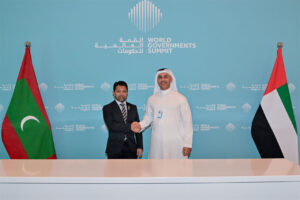 ޔޫ.އޭ.އީއާއެކު ވެފައިވާ ގަވަރމަންޓް ޑިވެލޮޕްމަންޓް އެންޑް މޮޑަނައިޒޭޝަންގެ ދާއިރާއިން ތަޖުރިބާ ހިއްސާކުރުމުގެ އެއްބަސްވުން އާކޮށްފި