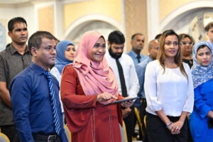 ނޭޝަނަލް މެންޓަލް ހެލްތު ސްޓްރެޓީޖިކް އެކްޝަން ޕްލޭނ2025-2029  މެޑަމް ސަޖިދާ އިފުތިތާހުކޮށްދެއްވައިފި