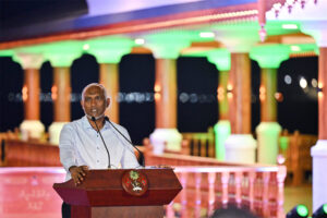 އްޒުއްދީން ފާލަން ރަމްޒުކޮށްދެނީ، ދިވެހިވަންތަކަމާއި، ދިވެހި ފަންނުވެރިކަމާއި، ދިވެހި މާޒީ އާއި މުސްތަޤުބަލް: ރައީސް