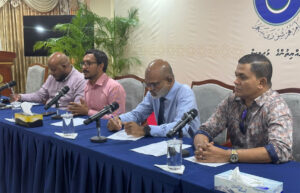 ރިޔާސީ ބަޔާނާ ގުޅިގެން، ޕީއެންސީ ޕާލިމެންޓްރީ ގްރޫޕުގެ ބައްދަލުވުމެއް ބާއްވައިފި