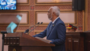 ސިނގިރޭޓުގެ އަގަށް ގެނައި ބަދަލާއެކު އިތުރަށް ލިބޭ އާމްދަނީ އެއްކޮށް ޚަރަދުކުރާނީ ދުންފަތުން ދުރުކުރުމުގެ ފަރުވާއަށް: ރައީސް