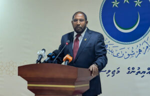 އެމްޑީޕީގެ މުޒާހަރާއަކީ ވެރިކަން ހޯދަން ހިންގާ ފިތުނައެއް: ގާސިމް