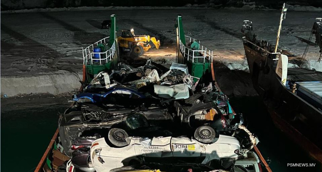 ބޭނުން ނުކުރާ 446 އުޅަނދު ނައްތާލައިފި