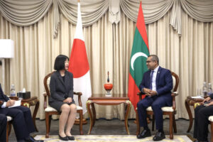 ޖަޕާން އާއި ރާއްޖޭގެ ގުޅުން އިތުރަށް ބަދަހި ކުރުމަށް މަޝްވަރާ ކުރައްވައިފި