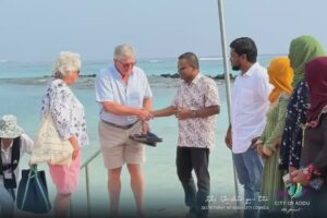 ގިނަ އަދަދެއްގެ ފަތުރުވެރިންނާއެކު ލަގްޒަރީ ކްރޫޒް ޝިޕެއް އައްޑުއަށް ބަނދަރު ކޮށްފި