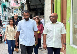 މެމްބަރު މީކާއިލްގެ ޕްރޮފައިލް ސޯޝަލް މީޑިއާގައި ހިއްސާކުރުމަށްފަހު، ޑިލީޓް ކޮށްލުމުން ޝާހިދު އެކަން ކުށްވެރިކޮށްފި