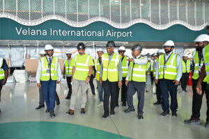 ރައީސުލްޖުމްހޫރިއްޔާ، ވެލާނާ އިންޓަރނޭޝަނަލް އެއަރޕޯޓުގެ އައު ޓަރމިނަލަށް ޒިޔާރަތް ކުރައްވައިފި