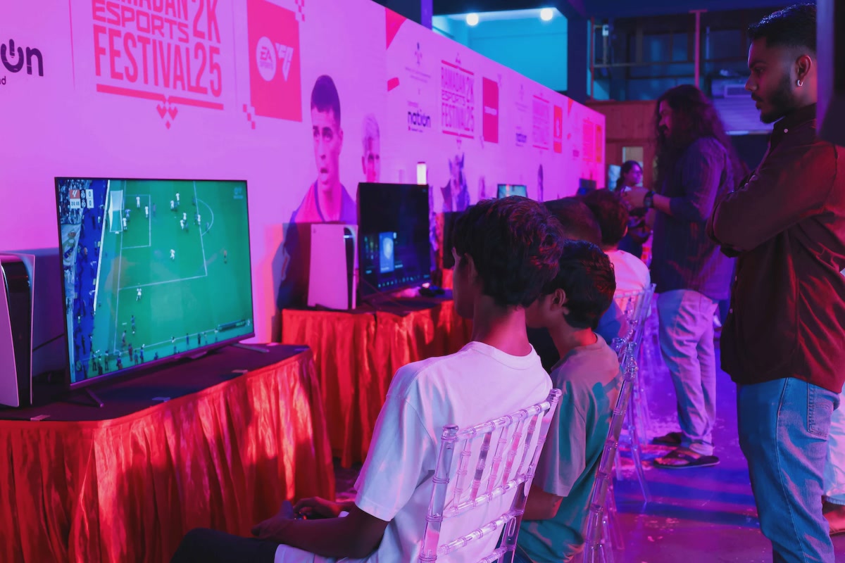 ޔޫތު މިނިސްޓްރީން އިންތިޒާމުކުރި ގޭމިންގ ފެސްޓިވަލް ފަށައިފި