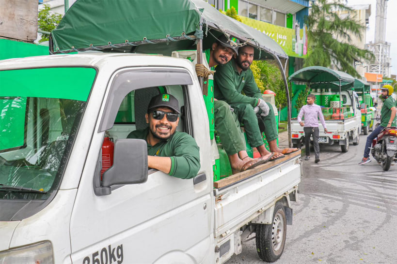 ކައްކާ ގޭސް ލިބުން ރަމަޟާން މަހު ދަތިނުވާނެކަމުގެ ޔަޤީންކަން ދީފި