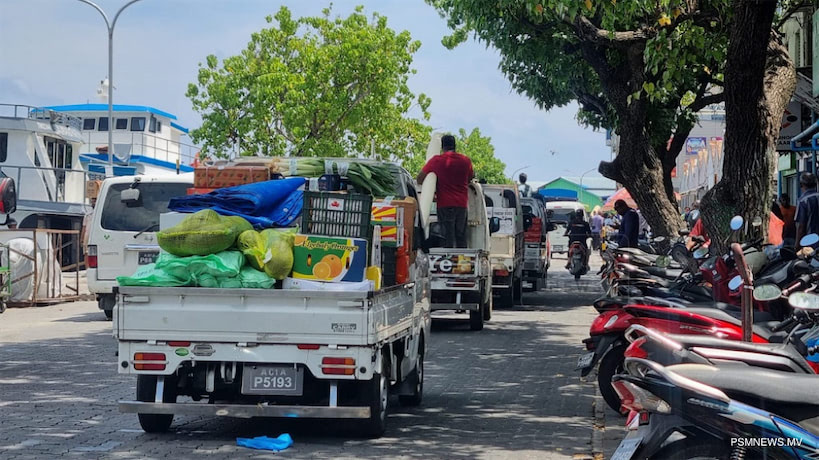 މާލޭގައި މުދާ އުފުލުމަށް ކަނޑައެޅިފައިވާ ގަޑިތަކަށް ބަދަލު ގެނެސްފި