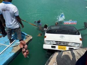 ކުޑަހުވަދޫ ބަނދަރުމަތިން ޕިކަޕެއް މޫދަށް ވެއްޓިއްޖެ