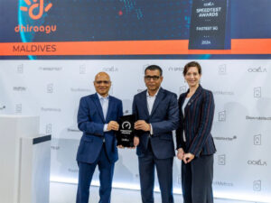 ރާއްޖޭގެ އެންމެ ހަލުވި 5ޖީ ނެޓްވޯކްގެ އެވޯޑް މިއަހަރުވެސް ދިރާގަށް