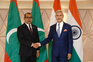 ފޮރިން މިނިސްޓަރު ޚަލީލް ޖައިޝަންކަރާ ބައްދަލުކުރައްވައިފި