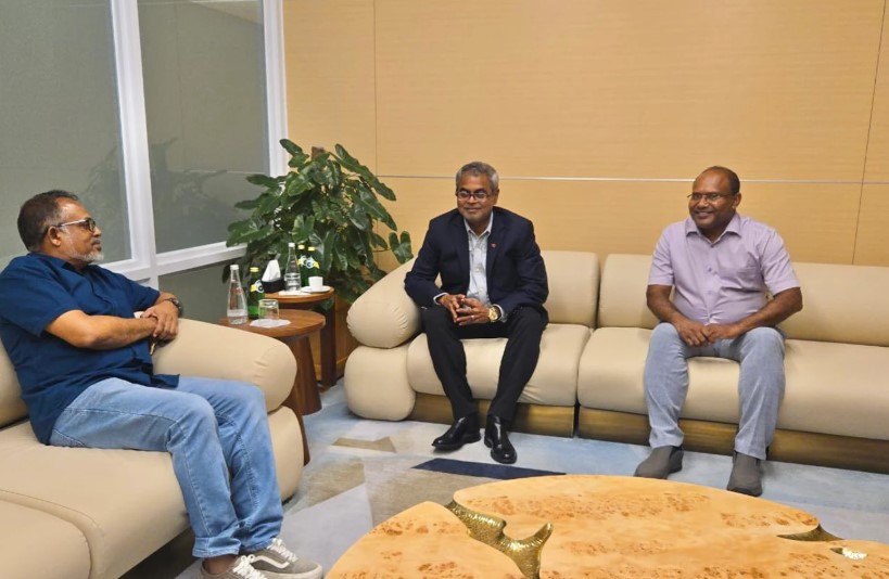 ރާއްޖޭގެ ފަތުރުވެރިކަން ޕްރޮމޯޓްކުރުމަށް މިނިސްޓަރު ތޯރިގް "އައިޓީބީ ބާލިން 2025″ އަށް!