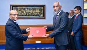 ސުއޫދުގެ އިސްތިއުފާއާއި ގުޅިގެން ކުރި ތުހުމަތުތަކަށް ޕީއެންސީން ރައްދު ދީފި