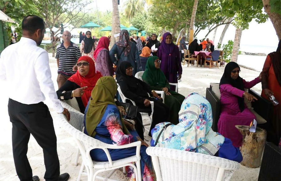 ޕެންޝަން އޮފީހުގެ "ތްރީ ޖެނެރޭޝަން ވޯކް" ގައި އިސްރަށްވެހިންގެ ނާދީ ބައިވެރިވަނީ