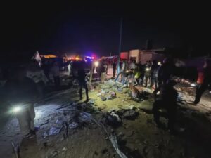 ފާއިތުވި 24 ގަޑިއިރު ތެރޭ އިސްރާއީލުން ޢައްޒާގައި 80 އަށްވުރެ ގިނަ މީހުން ޝަހީދު ކޮށްލައިފި