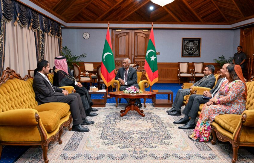 ސައުދީއާއެކު ގުޅުން އިތުރަށް ބަދަހިކުރަން ބޭނުން: ރައީސް