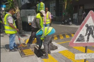 މަޖީދީމަގުގެ ކާނުތައް ސާފުކޮށް ނިންމާލައިފި