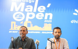 ދިރާގާއި ސްވިމް މޯލްޑިވްސް ގުޅިގެން ބާއްވާ "ދިރާގު މާލެ އޯޕަން" ފެތުމުގެ މުބާރާތަށް ރަޖިސްޓްރީވާން ހުޅުވާލައިފި