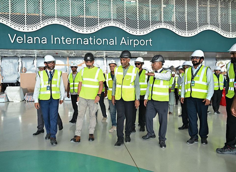 ވެލާނާ އިންޓަނޭޝަނަލް އެއާޕޯޓަށް 59 އަހަރު: އެންމެހާ ޚިދުމަތްތެރިންނަށް ރައީސްގެ ޝުކުރު!